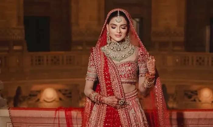 Indian bridal fashion trends 2025