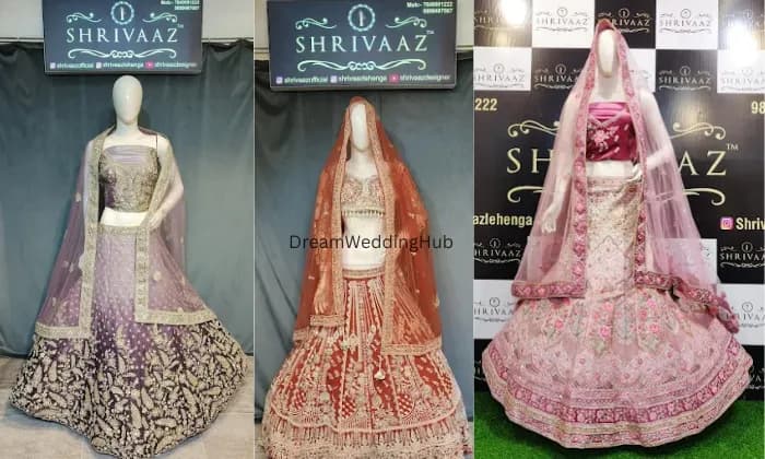 SHRIVAAZ LEHENGA SHRIVAAZ LEHENGA