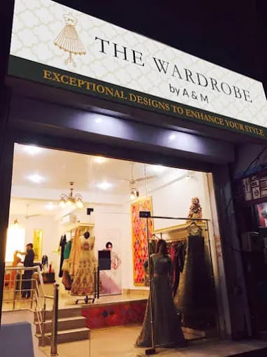 THE WARDROBE by A & M THE WARDROBE by A & M