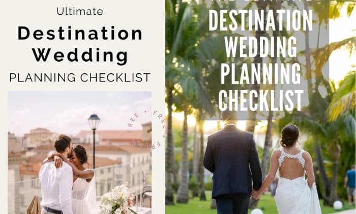 Destination Wedding Planning Checklist Destination Wedding Planning Checklist