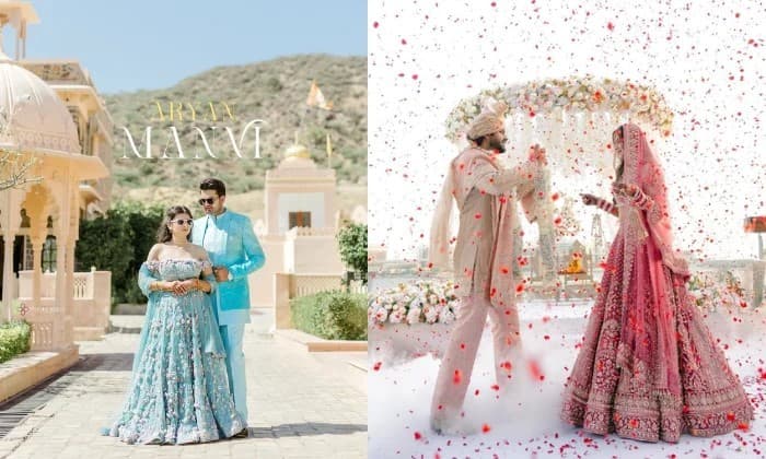 Elegant Wedding Outfit Ideas for the Bride & Groom Elegant Wedding Outfit Ideas for the Bride & Groom