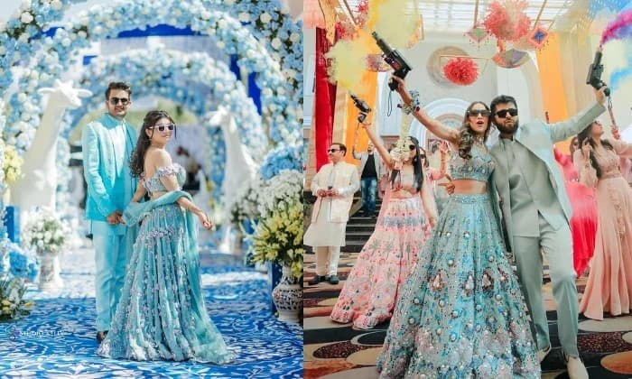 Fusion Wedding Outfit Ideas: Blending Traditions with Modern Elegance Fusion Wedding Outfit Ideas: Blending Traditions with Modern Elegance