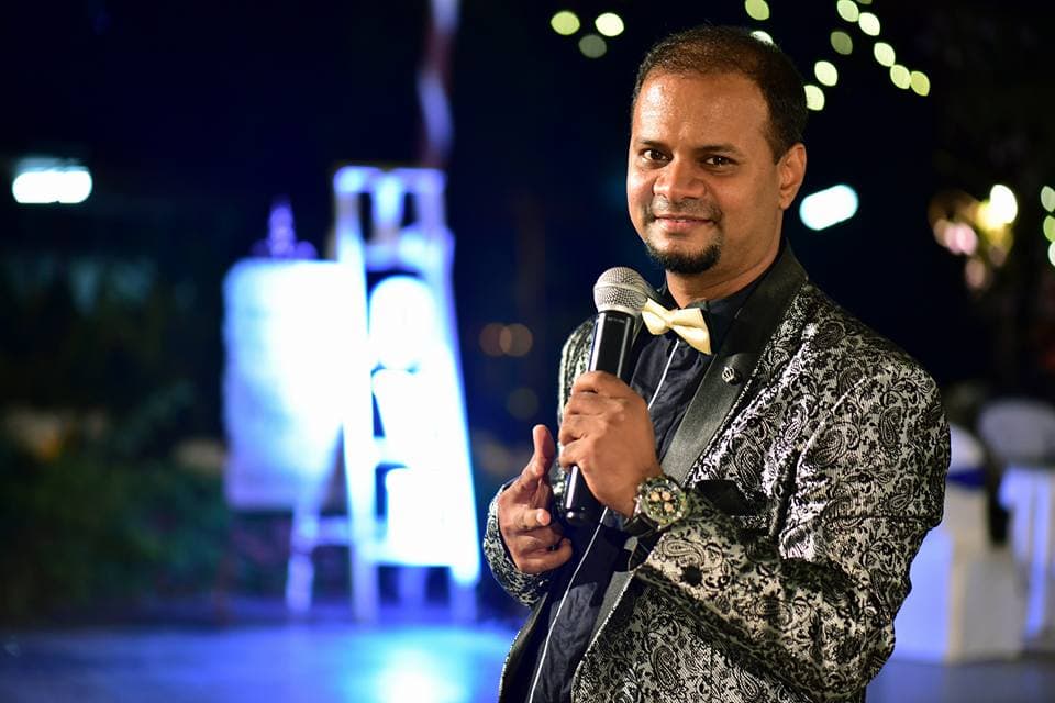 Emcee Savio Roy Emcee Savio Roy