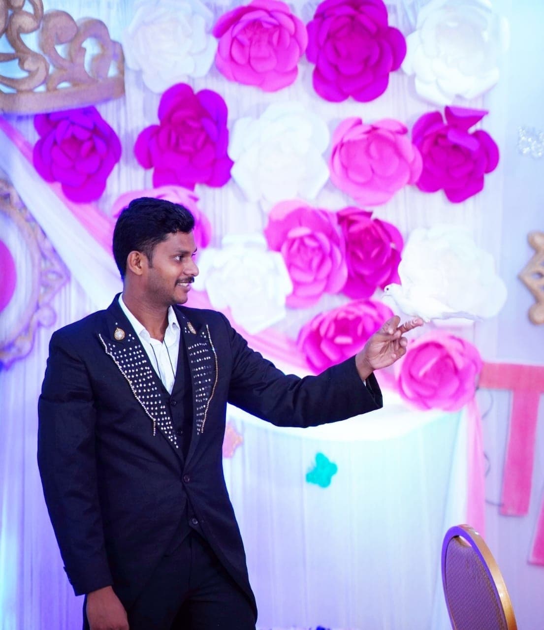 Hari Krishna Anchoring Hari Krishna Anchoring