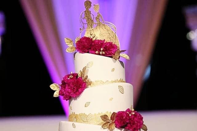 Golden Cakes Golden Cakes