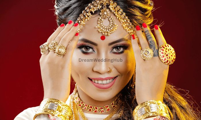 Purple makeup Purple makeup