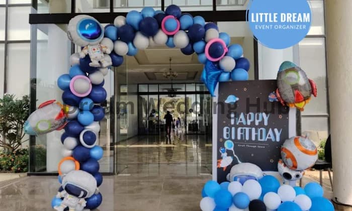 Little Dream Birthday Organizer Little Dream Birthday Organizer