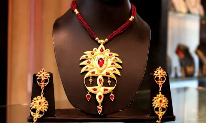 Mrigakshis Traditional Assamese Jewellery Mrigakshis Traditional Assamese Jewellery