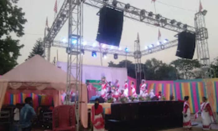 MM Light Sound Tent MM Light Sound Tent