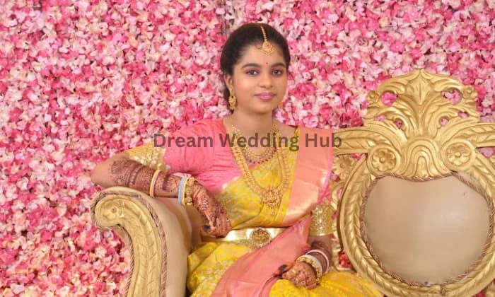 Bridal makeover artist Gayathri Bridal makeover artist Gayathri