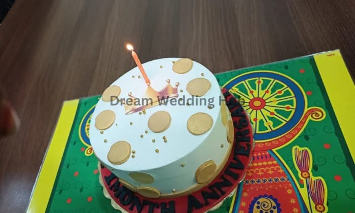 Cake on plate Cake on plate