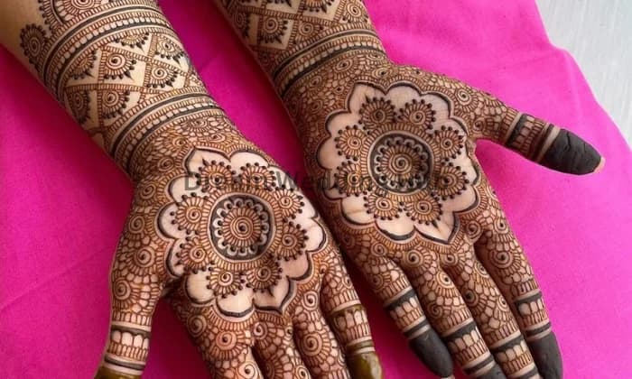 Disha Sanu Mehendi Disha Sanu Mehendi