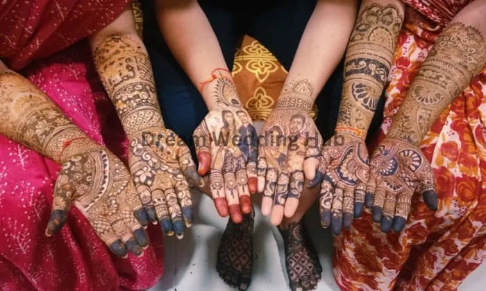 Krishna Mehndi Art Krishna Mehndi Art