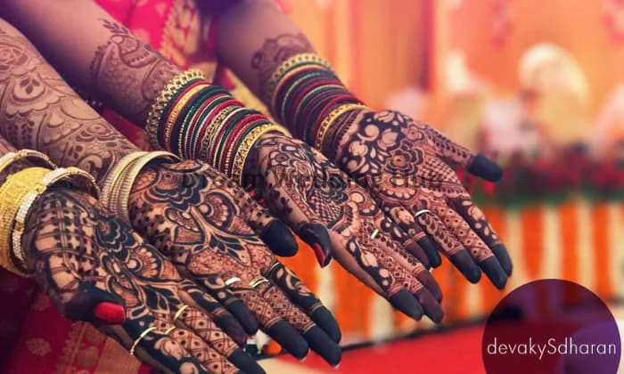 Bridal Mehendi by Devaky S Dharan Bridal Mehendi by Devaky S Dharan