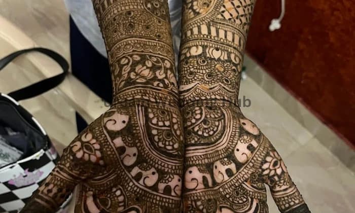 Blush bridal mehendi Blush bridal mehendi