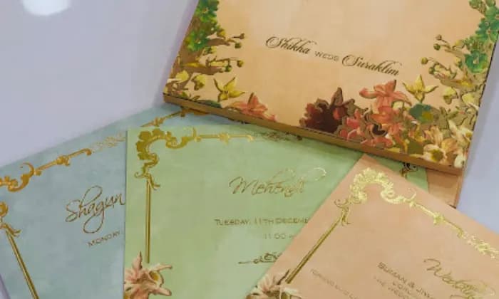 Artist Maya Wedding Cards Wedding Invitations Artist Maya Wedding Cards Wedding Invitations