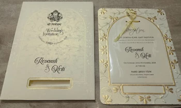 saraswati wedding card saraswati wedding card