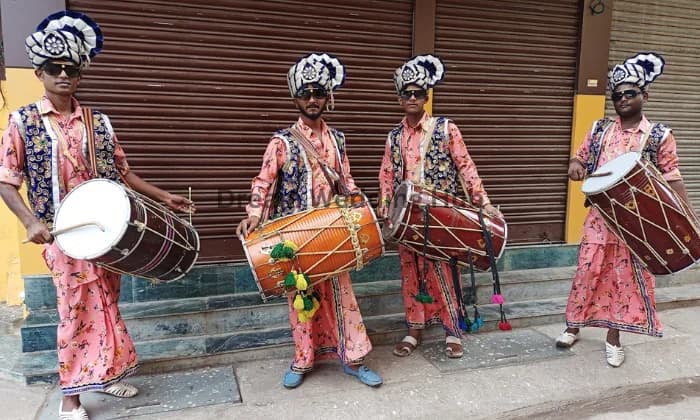 Bhangra Dhole tasa band musa bhai Bhangra Dhole tasa band musa bhai
