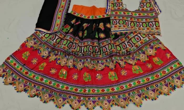 KASAB Chaniya Choli Hijab KASAB Chaniya Choli Hijab