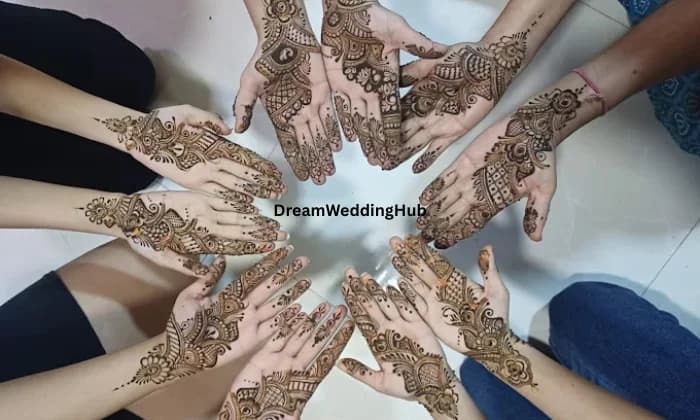 Malika Mehendi artist Vile Parle Malika Mehendi artist Vile Parle