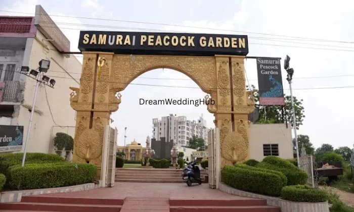 Samurai Peacock Garden Samurai Peacock Garden