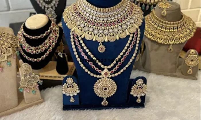 Bridal Jewellery Rental Peony Bridal Jewellery Rental Peony