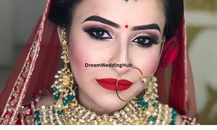 Reena Saxena bridal makeover artist Reena Saxena bridal makeover artist