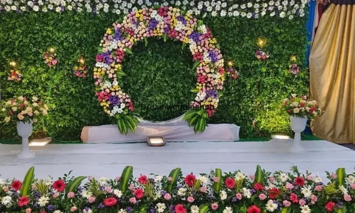 Jai Sai Flower Balloon decoration Jai Sai Flower Balloon decoration