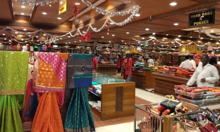 Pothys silk saree showroom Pothys silk saree showroom