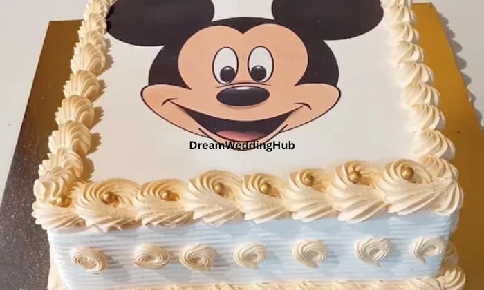 Flower and Cake Flower and Cake