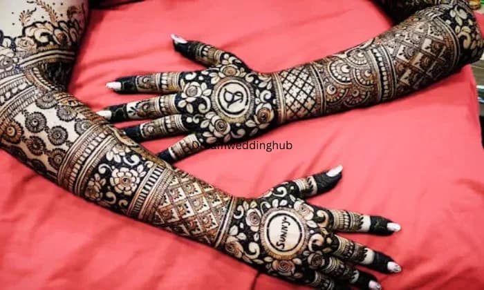 Rimpas Floral Fantasy Mehndi Rimpas Floral Fantasy Mehndi