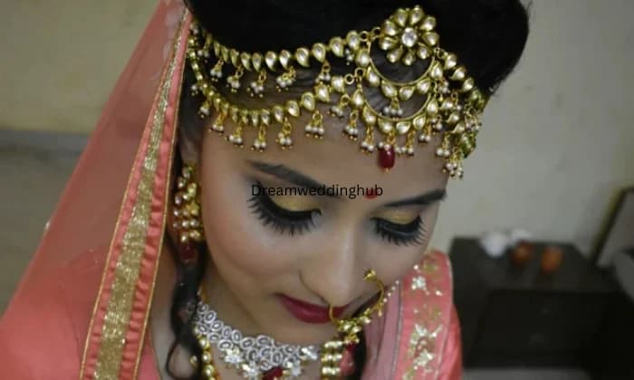 Astha makeup brides Astha makeup brides