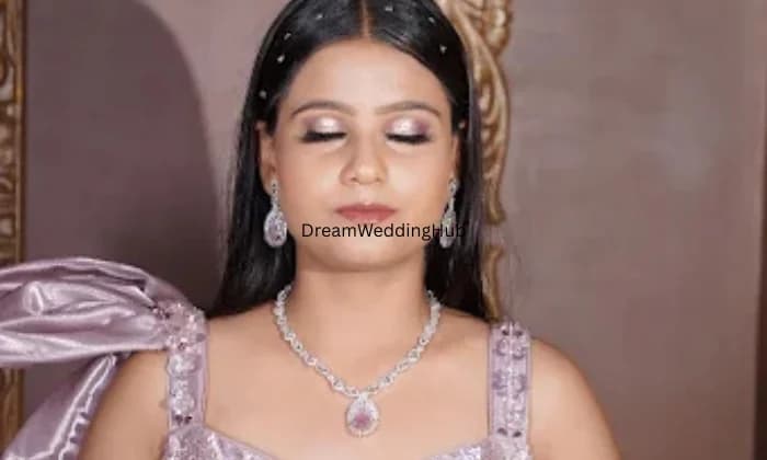 Megha bridal makeover Megha bridal makeover