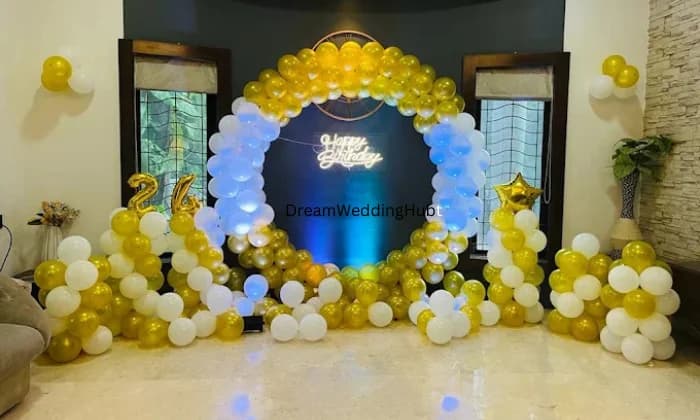 EVENTER BALLOON DECORATION EVENTER BALLOON DECORATION