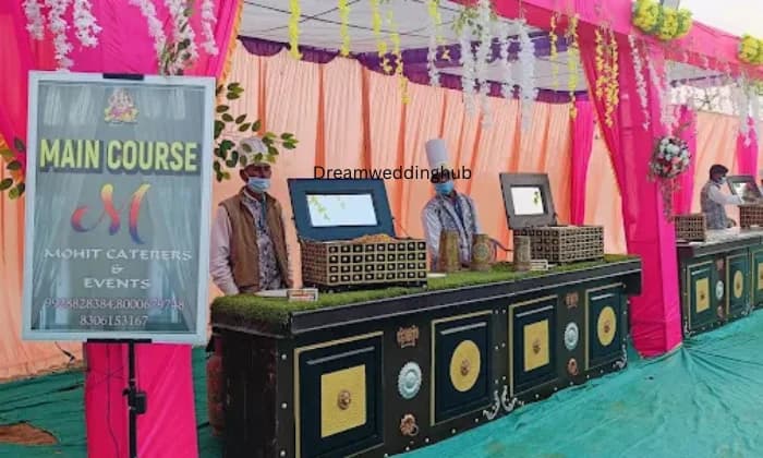 Mohit caterers and events Mohit caterers and events