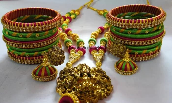 Silk Thread Jewellery Silk Thread Jewellery