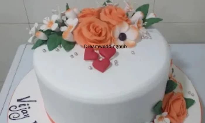 Stripe Cake And Ice creams Stripe Cake And Ice creams