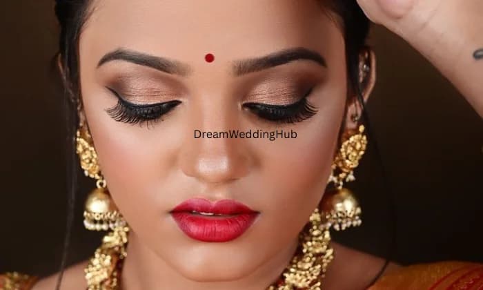 ABARNA SAREE DRAPING BRIDAL MAKEUP ABARNA SAREE DRAPING BRIDAL MAKEUP
