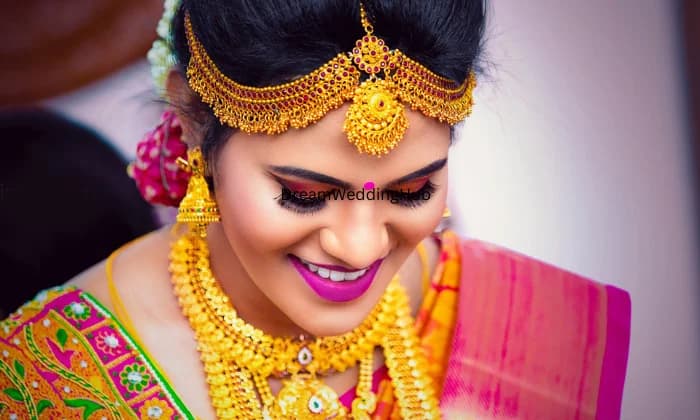 Bhuvisri bridal makeup artist Bhuvisri bridal makeup artist