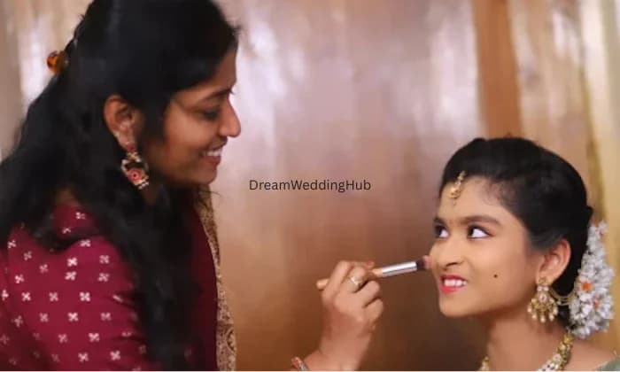 Pravallika s makeup studio Pravallika s makeup studio