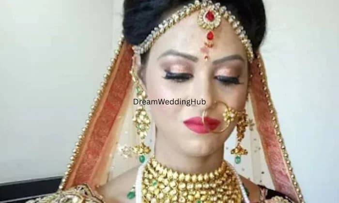 The Hair Club Salon HD bridal makeup The Hair Club Salon HD bridal makeup